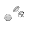 Shrestha Designs Silver ear studs Silver 925