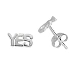 Orecchini A Forma Di Gatto In Argento Sterling 925 Per Bambini