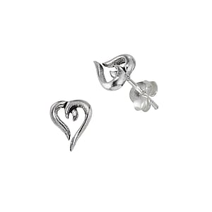 Pendientes de plata Plata 925 Corazn Amor