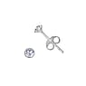 Crystal silver ear studs Silver 925 Crystal