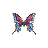 Fake Tattoo Color printed on paper Skin friendly adhesive Butterfly