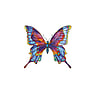 Fake Tattoo Color printed on paper Skin friendly adhesive Butterfly