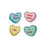 Fake Tattoo Color printed on paper Skin friendly adhesive Heart Love