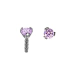 Piercing interne Titane Zircon