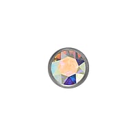 Cierre Dermal-Anchor de Titanio con Cristal. Rosca:1,6mm. Dimetro:4mm.