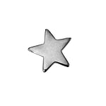 Cierre Dermal-Anchor de Titanio. Rosca:0,8mm. Dimetro:5mm. brillante.  Estrella