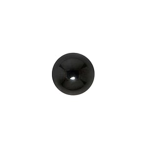 Piercing Titanio 1.6mm Titanio Revestimiento PVD (negro)