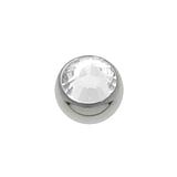 1.6mm Titan Piercing Titan Premium Kristall