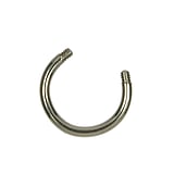 1.6mm Piercing titanio Titanio