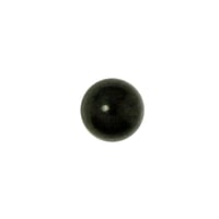 1.2mm Titanium piercing part with Black PVD-coating. Thread:1,2mm. Shiny.