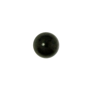 1.2mm Piercing titanio Titanio Rivestimento PVD (nero)