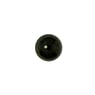 1.2mm Titane élément de piercing Titane Revêtement PVD noir