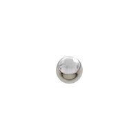 1.2mm Titanium piercing part with Premium crystal. Thread:1,2mm. Diameter:2,5mm. Shiny.