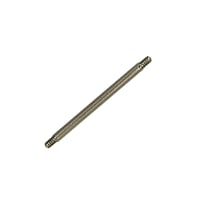 1.2mm Titane lment de piercing Pas-de-vis:1,2mm. brillant.