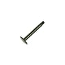 1.2mm Titane lment de piercing Titane Revtement PVD noir