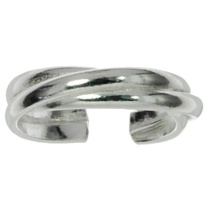 Bague de doigt de pied Argent 925 ternel Dragonne Infini