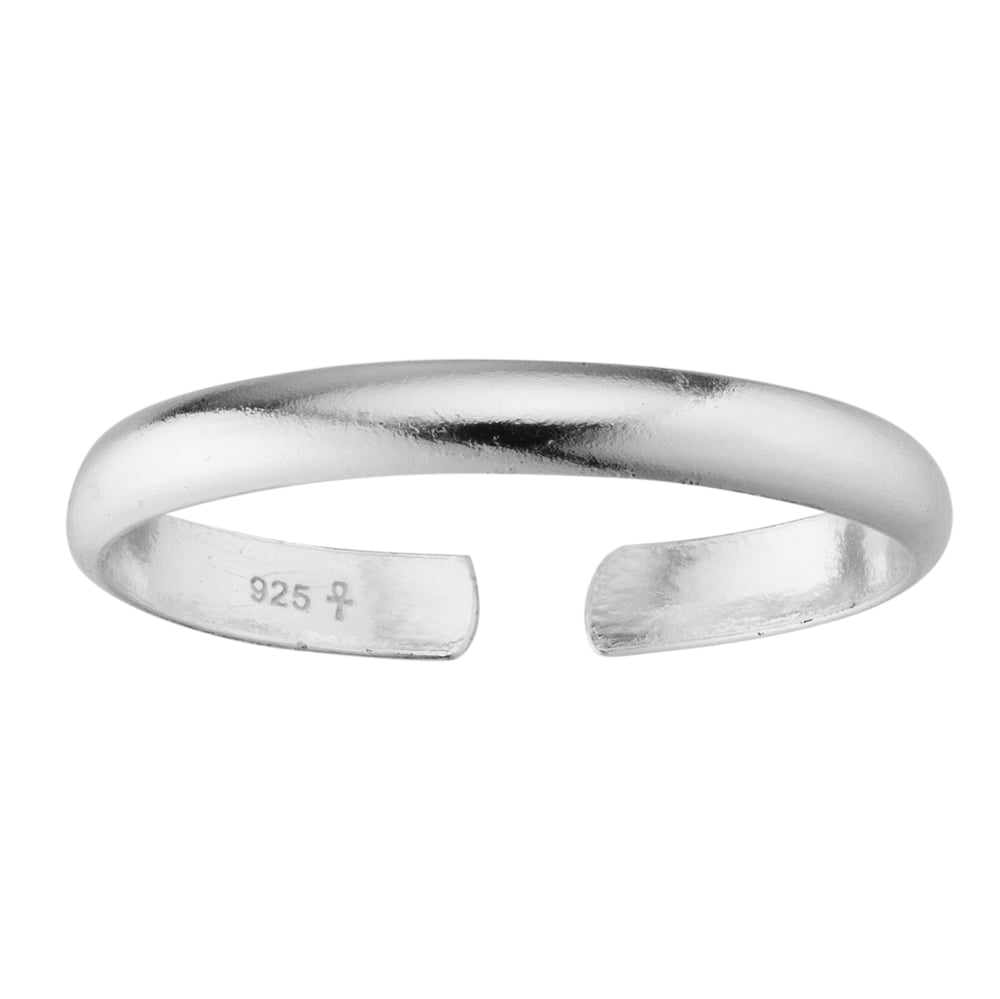 Bague de doigt de pied 160 en Argent 925 2mm BIJOUTERIA