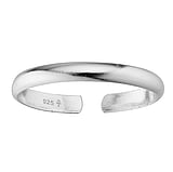 Bague de doigt de pied Argent 925