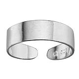 Bague de doigt de pied Argent 925