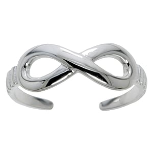 Toering Silver 925 Eternal Loop Eternity