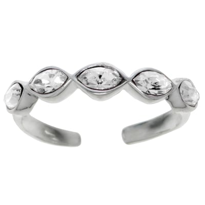 Bague solar dorée strass blanc - Atelier la colombe - vente et location