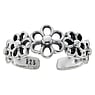 Zehenring Silber 925 Blume