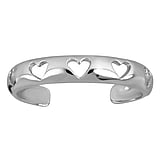 Toering Stainless Steel Heart Love