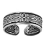 teenring Zilver 925 tribal_tekening tribal_patroon