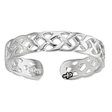 Bague de doigt de pied Argent 925 ternel Dragonne Infini