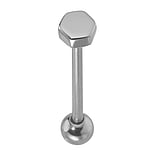 Piercing langue Acier chirurgical 316L