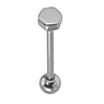 Tongue piercing Surgical Steel 316L