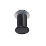 Titan Plug Titan PVD Beschichtung (schwarz) PVC