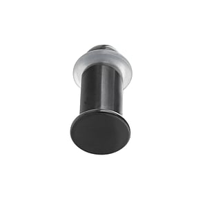 Plug de titanio Titanio Revestimiento PVD (negro) PVC