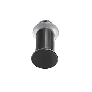 Plug en titane Titane Revtement PVD noir PVC