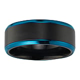 Titan Ring Titanium Black PVD-coating