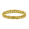 Midi Ring Silver 925 Gold-plated Eternal Loop Eternity