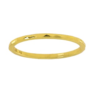 Midi Ring Silber 925 Gold-Beschichtung (vergoldet)