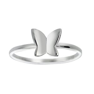 Midi Ring Silver 925 Butterfly