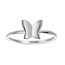 Midi Ring Argent 925 Papillon