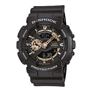 CASIO G-SHOCK  Resin Mineral glass