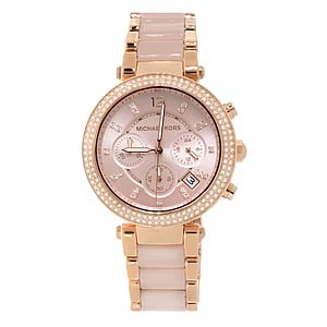 Michael Kors  Acero fino Cristal mineral Plstico Cristal