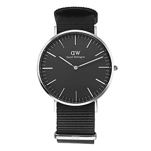 Daniel Wellington  Stainless Steel Mineral glass Textile