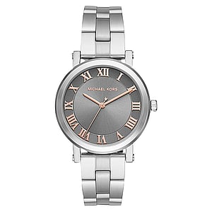 Michael Kors  Stainless Steel Mineral glass
