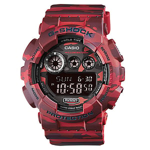 CASIO G-SHOCK  Resin Mineral glass