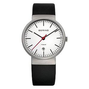 BERING  Titanium Sapphire glass Leather