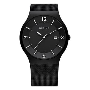 BERING  Stainless Steel Sapphire glass