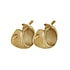 Organic earrings Wood