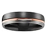 Tungsten Ring Tungsten  Black PVD-coating PVD-coating (gold color)