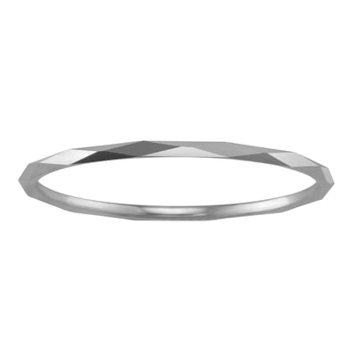 AURSTORE® Jewellery 6MM Tungsten Ring Anello Singolo 3 Colori E