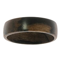 Bague en bois Largeur:6mm. simple. plat.